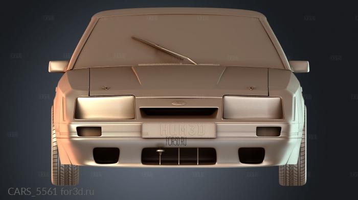 CARS_5561 stl model for CNC