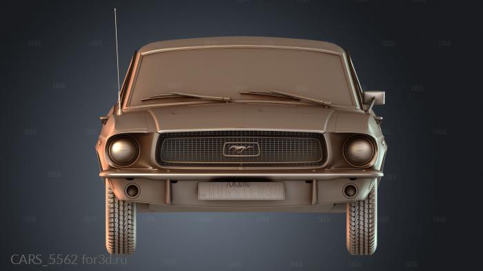 CARS_5562 stl model for CNC