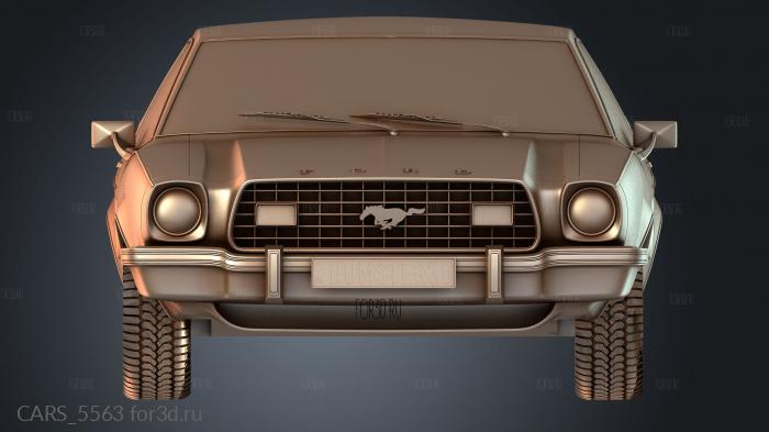 CARS_5563 stl model for CNC