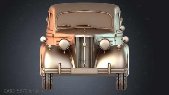 CARS_5570 stl model for CNC