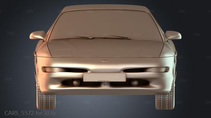 CARS_5572 stl model for CNC