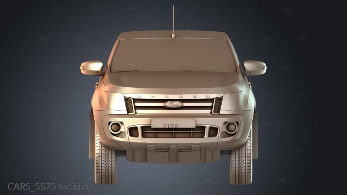 CARS_5573 stl model for CNC