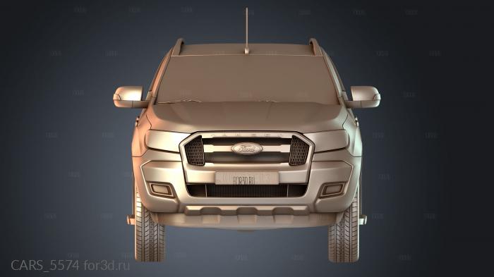 CARS_5574 stl model for CNC