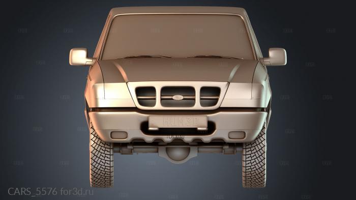 CARS_5576 stl model for CNC