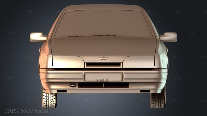CARS_5577 stl model for CNC