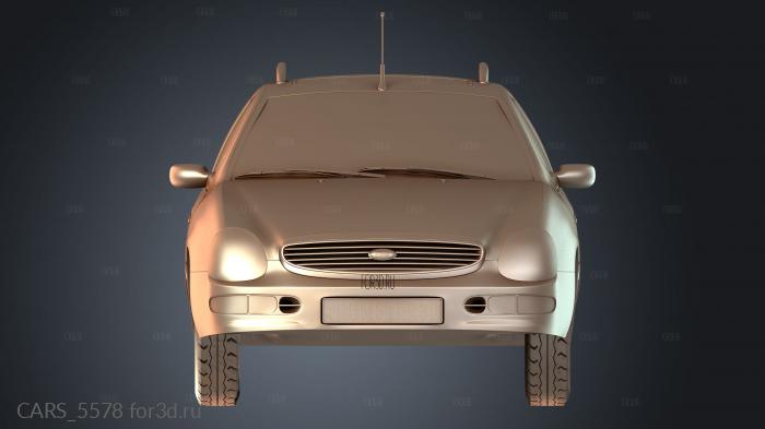 CARS_5578 stl model for CNC