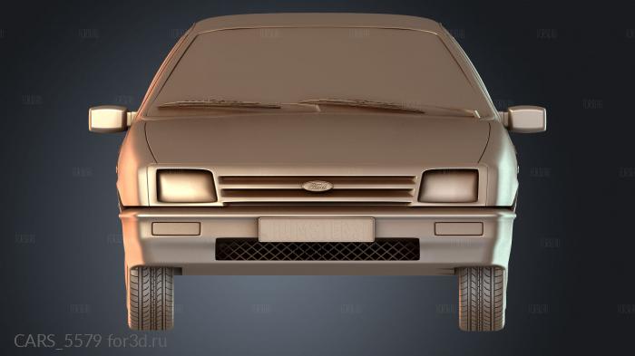 CARS_5579 stl model for CNC