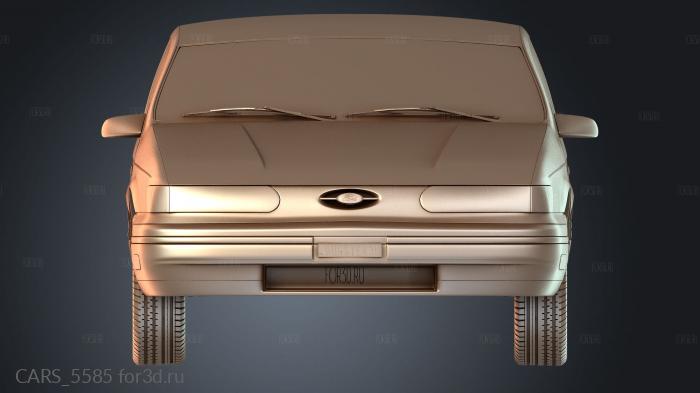 CARS_5585 stl model for CNC