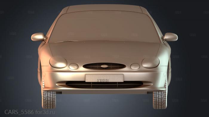CARS_5586 stl model for CNC