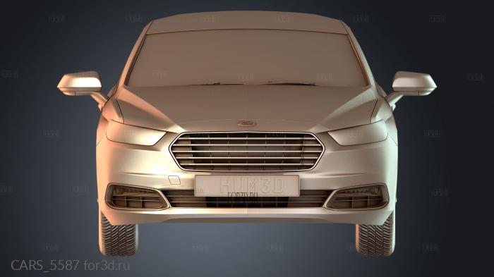CARS_5587 stl model for CNC