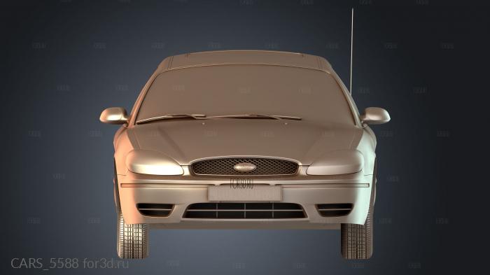 CARS_5588 stl model for CNC