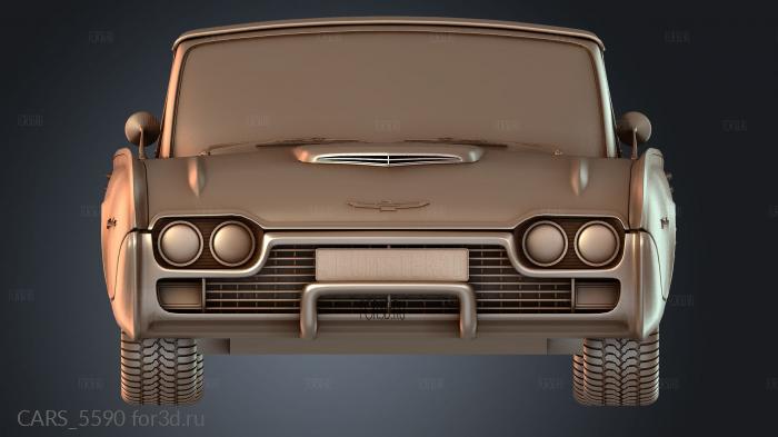 CARS_5590 stl model for CNC