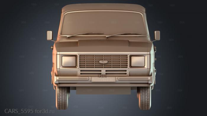 CARS_5595 stl model for CNC