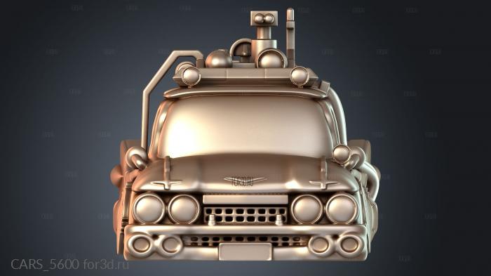 CARS_5600 stl model for CNC