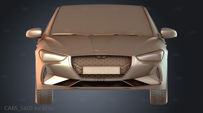 CARS_5603 stl model for CNC