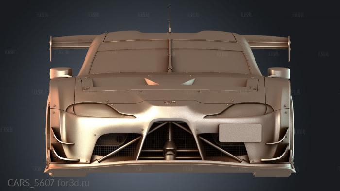 CARS_5607 stl model for CNC