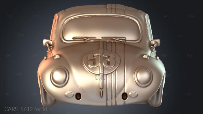 CARS_5612 stl model for CNC