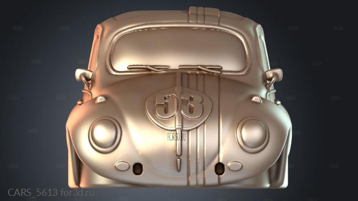 CARS_5613 stl model for CNC