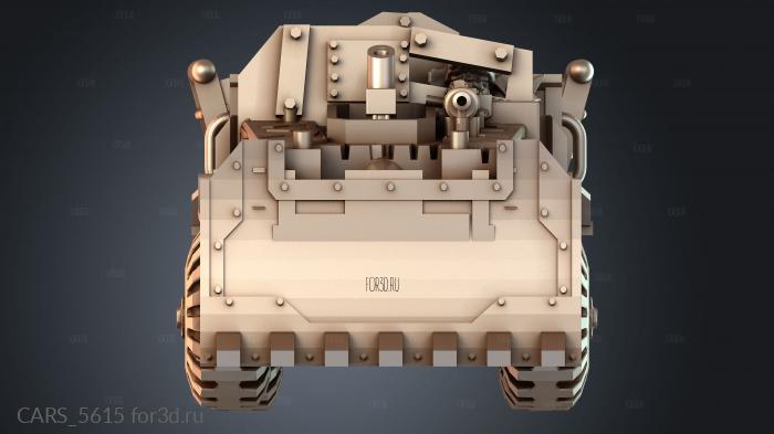 CARS_5615 stl model for CNC