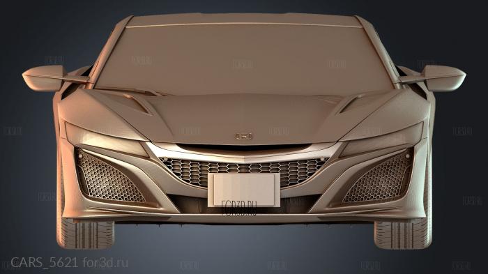 CARS_5621 stl model for CNC