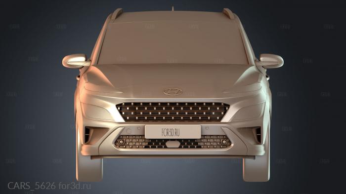CARS_5626 stl model for CNC