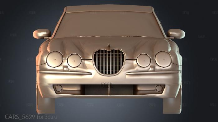 CARS_5629 stl model for CNC