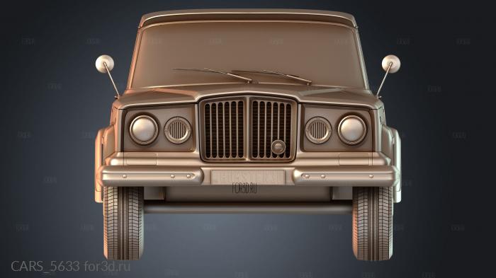 CARS_5633 stl model for CNC