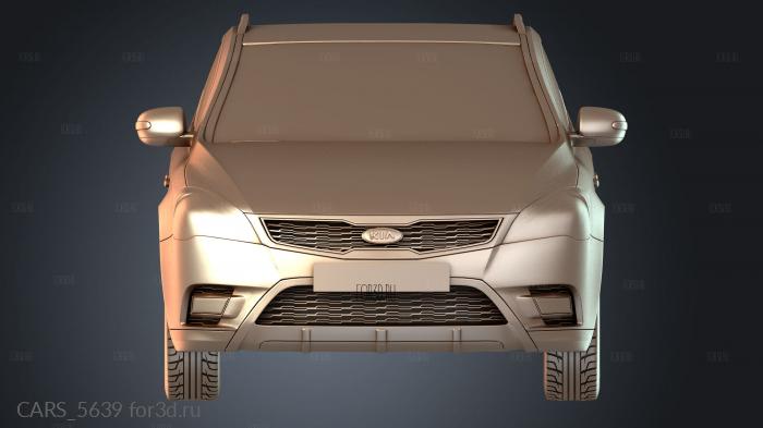 CARS_5639 stl model for CNC