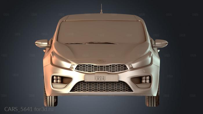 CARS_5641 stl model for CNC