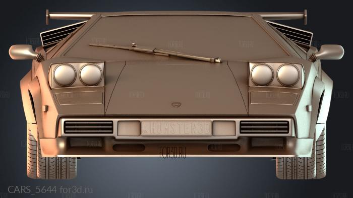 CARS_5644 stl model for CNC