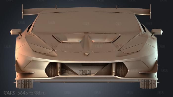 CARS_5645 stl model for CNC