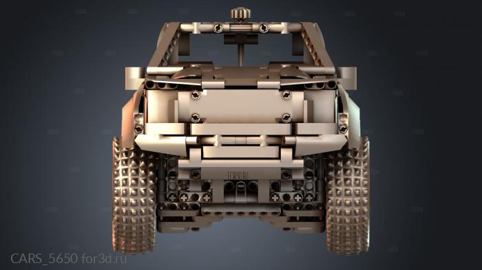 CARS_5650 stl model for CNC