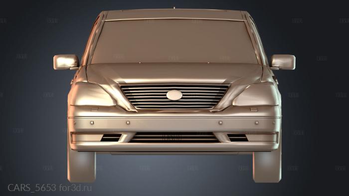 CARS_5653 stl model for CNC