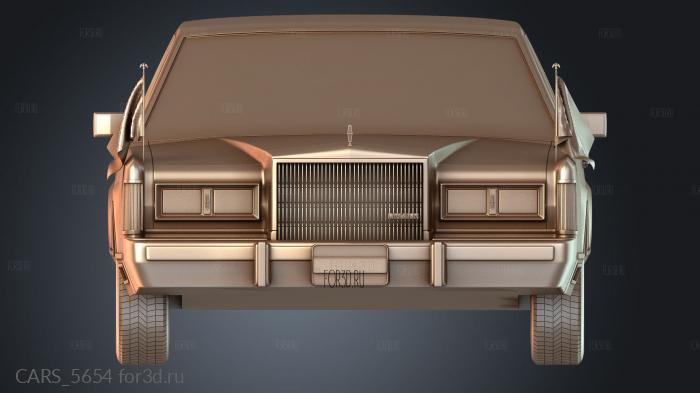 CARS_5654 stl model for CNC