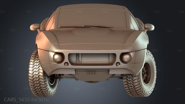 CARS_5655 stl model for CNC