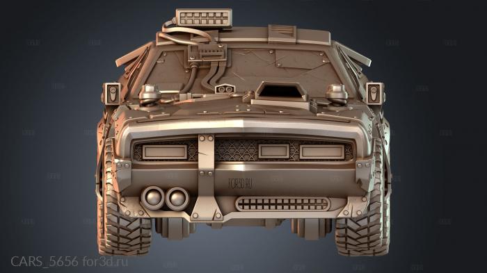 CARS_5656 stl model for CNC