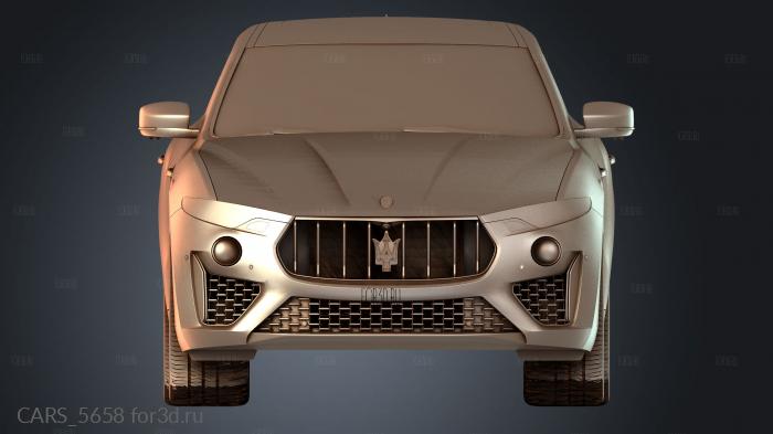 CARS_5658 stl model for CNC