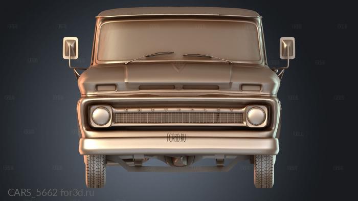 CARS_5662 stl model for CNC