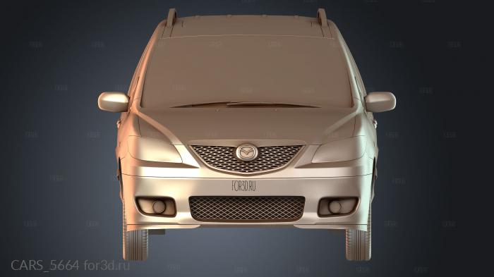 CARS_5664 stl model for CNC