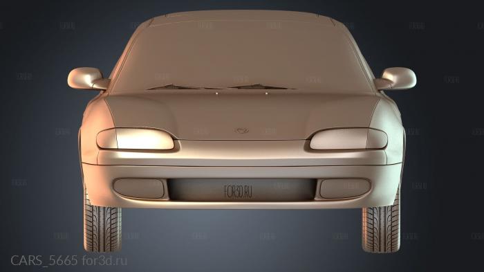 CARS_5665 stl model for CNC