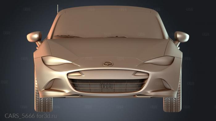 CARS_5666 stl model for CNC