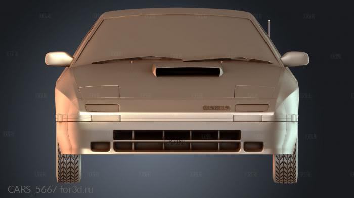 CARS_5667 stl model for CNC