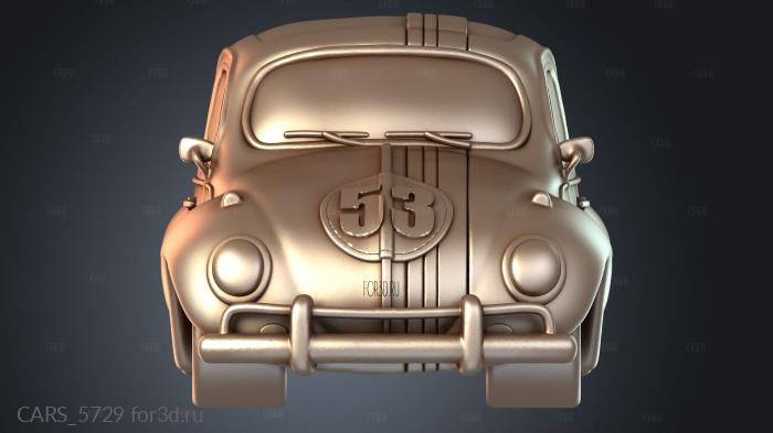 CARS_5729 stl model for CNC
