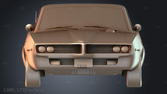 CARS_5733 stl model for CNC