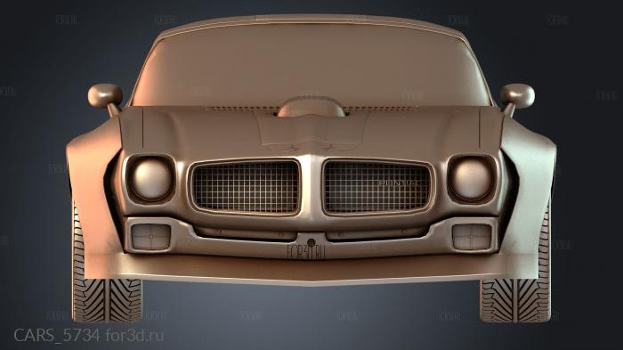CARS_5734 stl model for CNC