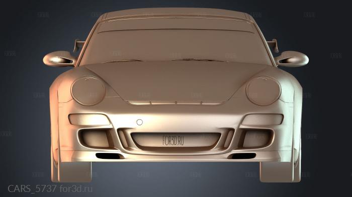 CARS_5737 stl model for CNC