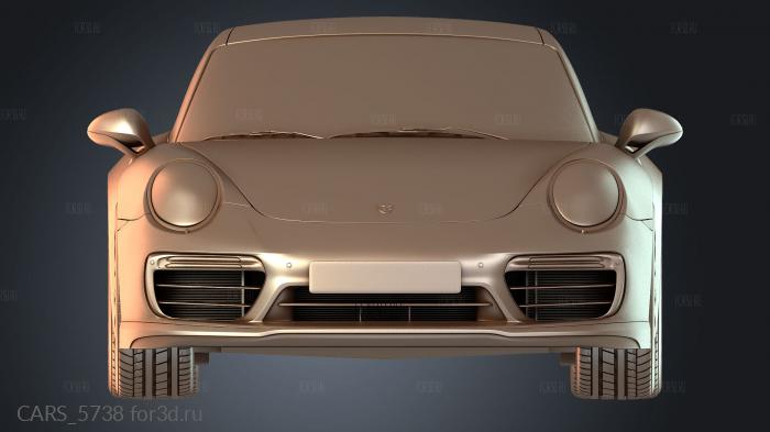 CARS_5738 stl model for CNC