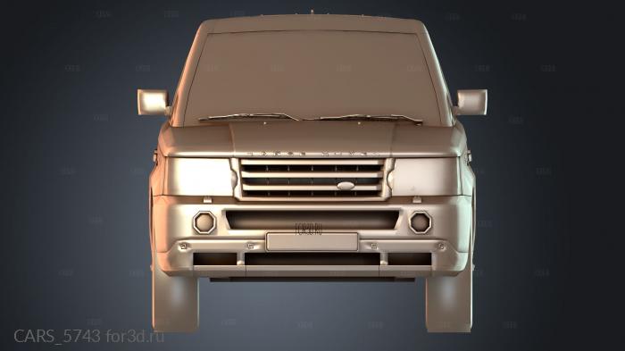 CARS_5743 stl model for CNC