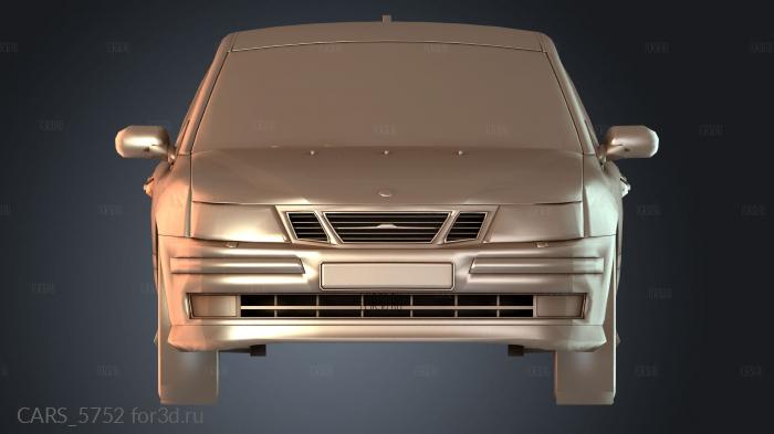 CARS_5752 stl model for CNC