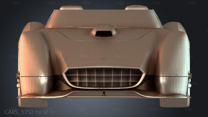 CARS_5753 stl model for CNC